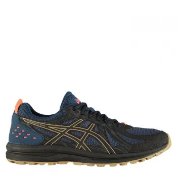 Image of Asics Frequent XT Mens Trail Running Shoes - Blue/Black