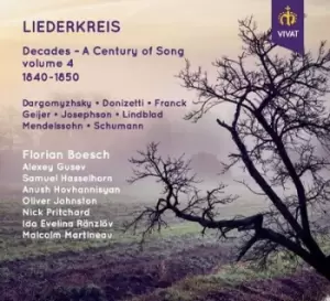 Image of Decades A Century of Song - Volume 4 by Florian Boesch CD Album