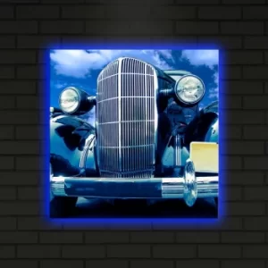 Image of 4040DACT-24 Multicolor Decorative LED Lighted Canvas Painting