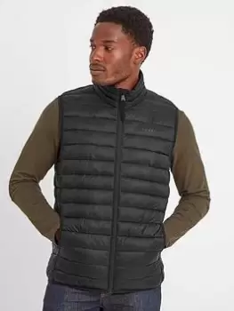 Image of TOG24 Mens Gibson LW Padded Gilet, Black, Size S, Men