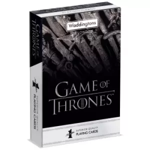 Image of Waddingtons Number 1 Playing Cards - Game of Thrones Edition