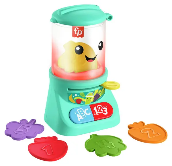 Image of Fisher-Price Counting & Colours Smoothie Maker Learning Toy