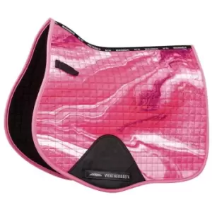 Image of Weatherbeeta Prime Marble All Purpose Saddle Pad - Pink