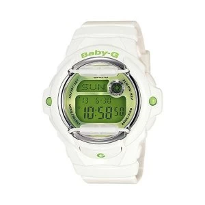 Image of Casio Baby-G Digital Watch BG-169R-7C - White