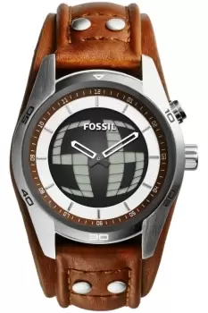 Image of Mens Fossil Cuff Watch JR1471