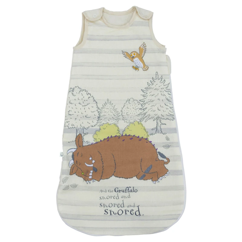 Image of Gruffalo Gruffalo My First Sleep Sack 6-18 Months Baby Blankets One Size Cream 39881699000
