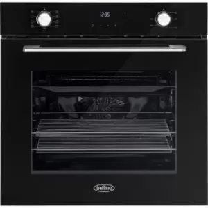 Image of Belling ComfortCook Built In Electric Single Oven - Black - A Rated