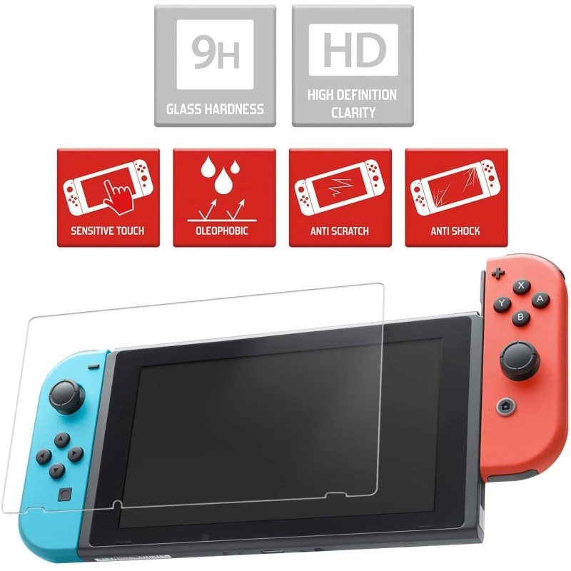 Image of Subsonic Subsonic Glass Nintendo Switch Screen Protector No Colour unisex One Size