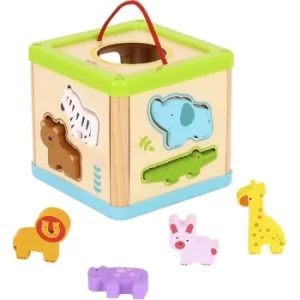 Image of Wooden Animal Sorter