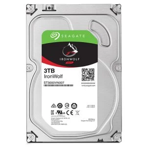 Image of Seagate IronWolf 3TB Hard Disk Drive