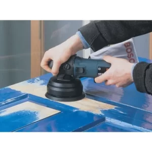 Image of 150MM Hook-N-Loop Backed Sanding Discs Plain P120