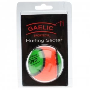 Image of Sportech Sliotar Junior - Orange/Green