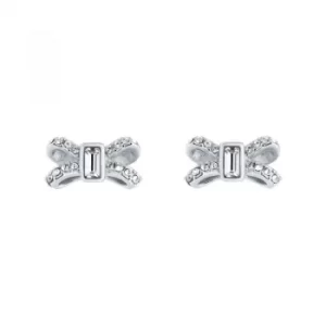 Image of Ted Baker Sabla Crystal Sparkle Bow Stud Earring