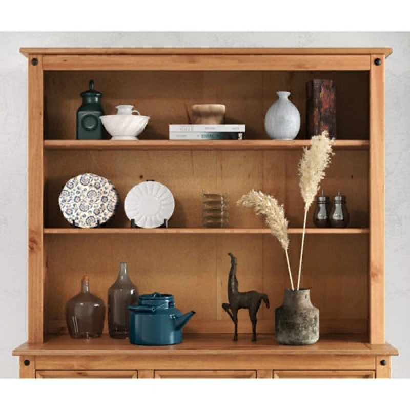 Image of MERCERS FURNITURE Corona Large Dresser Top COR118