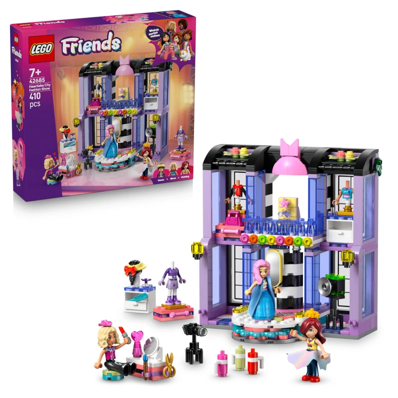 Image of LEGO Friends Heartlake City Fashion Show Toy for Kids 42685
