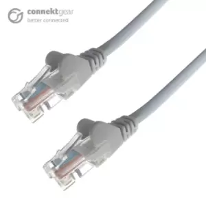 Image of CONNEkT Gear 30m RJ45 CAT5e UTP Stranded Flush Moulded Network...