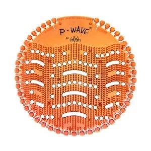 Image of P-Wave Slant6 Urinal Screen Mango Pack of 10 WZDS60MG