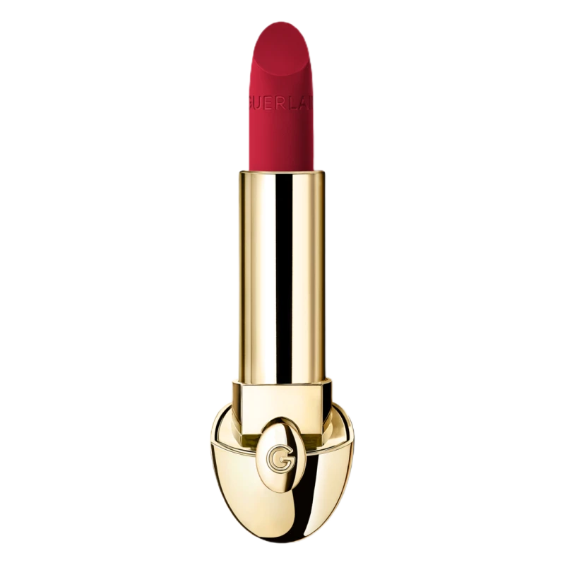Image of GUERLAIN Rouge G - The Refill Satin 3.5g (Various Shades) - 520 Le Rouge Profond- Satin
