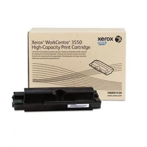 Image of Xerox 106R01530 Black Laser Toner Ink Cartridge