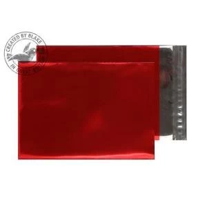 Image of Blake Purely Packaging C4 Peel and Seal Pocket Envelopes Metallic Red