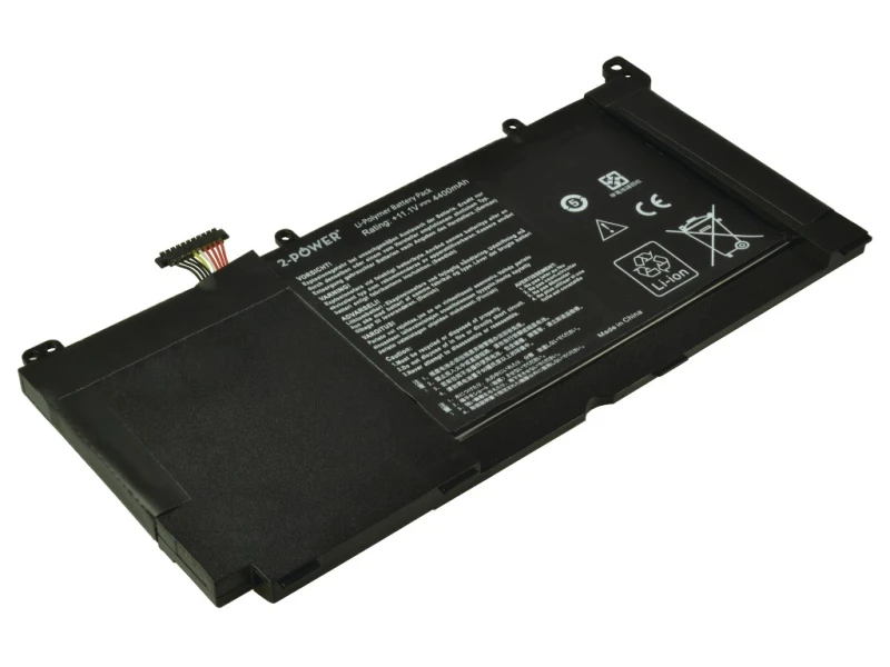 Image of 2-Power 11.1V 4400mAh Li-Polymer Laptop Battery