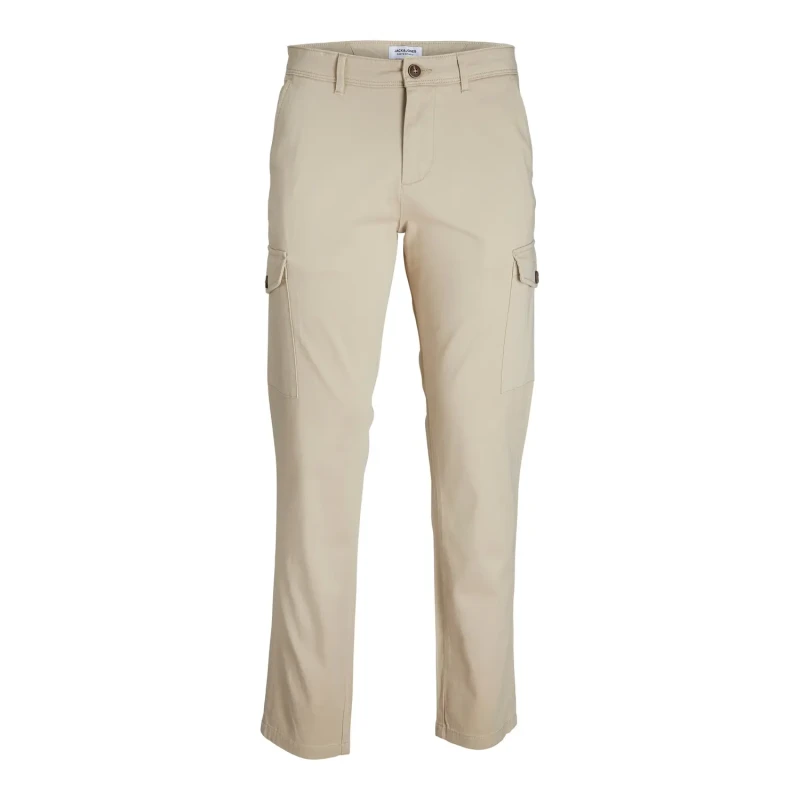 Image of jack & jones Trousers cargo Jack & Jones Tollie Bowie Beige Male 30x34