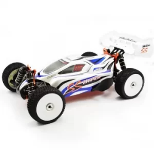 Image of Hobao Hyper Sse 1/8 Rtr Buggy Blue W/100A Esc & 2.4Ghz Radio