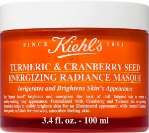 Image of Kiehl's Turmeric & Cranberry Seed Energising Radiance Masque 100ml