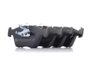 Image of ZIMMERMANN Brake pad set BMW 21677.195.1 34111163387,34111163953,34111164330 34111164331,34111164627,34111164629,34116761278,34116761279,34116761280