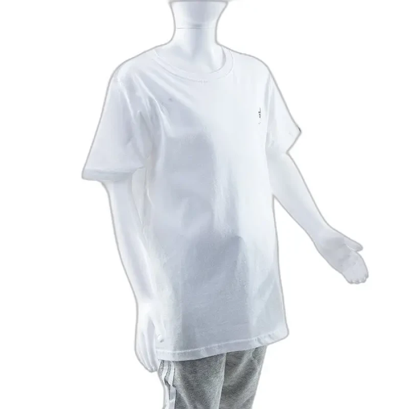 Image of alpha industries Kid's T-Shirt Alpha Industries Basic Small Logo Blanc Unisex 14 ans