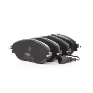 Image of TRW Brake pad set VW,AUDI,SKODA GDB2114 5Q0698151K,8V0698151C,8V0698151C 5Q0698151K,8V0698151C,5Q0698151K,8V0698151C,5Q0698151K,8V0698151C