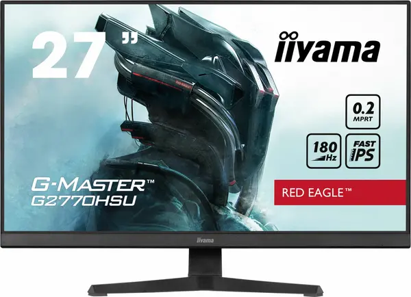 Image of iiyama 27" ProLite XU2793QS Quad HD IPS LED Monitor