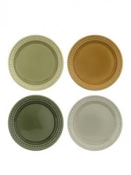 Image of Portmeirion Botanic Garden Harmony Side Plates ; Set Of 4