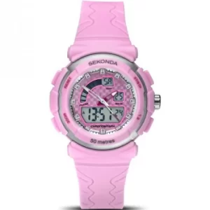 Image of Ladies Sekonda Alarm Chronograph Watch