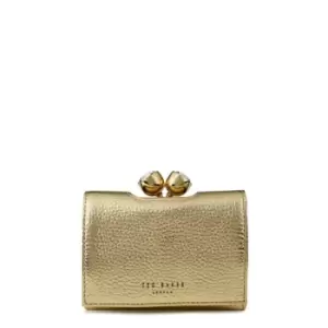 Image of Ted Baker Ted Maciey Crystal Top Bobble Purse - Gold