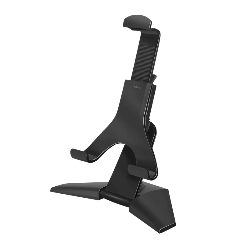Image of LogiLink Tablet stand. foldable. black