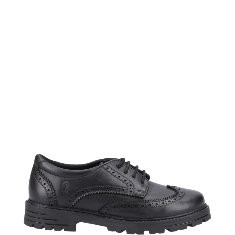 Image of Hush Puppies Maxine Senior Shoe Black