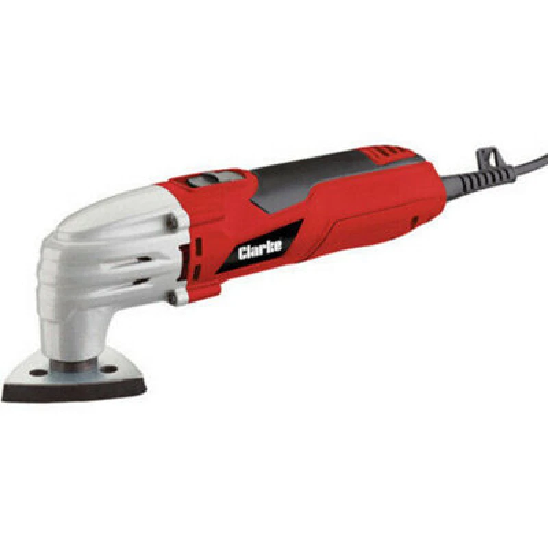 Image of Clarke Multi Tool 220W Function Oscillating Sander Cutter Scraper Grinder Ft220