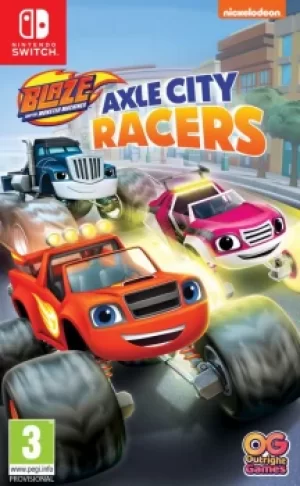 Image of Blaze and the Monster Machines Nintendo Switch Game