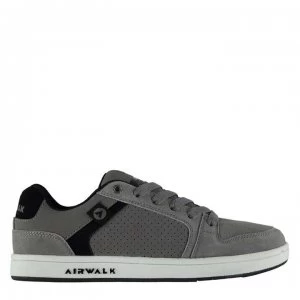 Image of Airwalk Brock Junior Skate Shoes - Charcoal