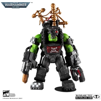 Image of McFarlane Warhammer 40,000 Megafig Action Figure - Ork Big Mek