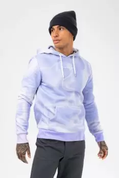 Image of Cornflower Wave Scribble Hoodie