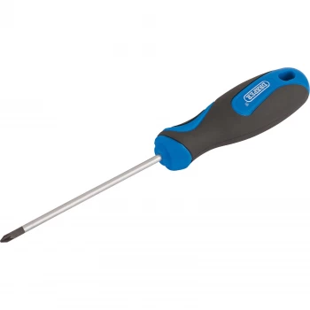 Image of Draper Soft Grip PZ Type Screwdriver No.0 x 75mm