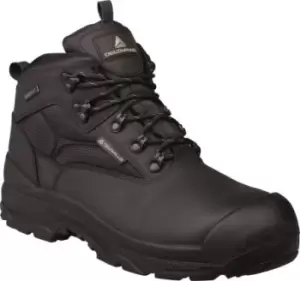 Image of Delta Plus SAMYS Black Unisex Safety Boots, UK 5, EU 38