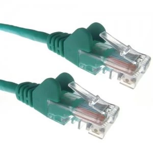 Image of DP Building Systems 31-0100GN networking cable 10 m Cat6 U/UTP (UTP) Green