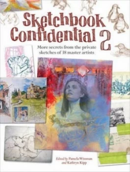 Image of Sketchbook Confidential 2 by Pamela Wissman Paperback