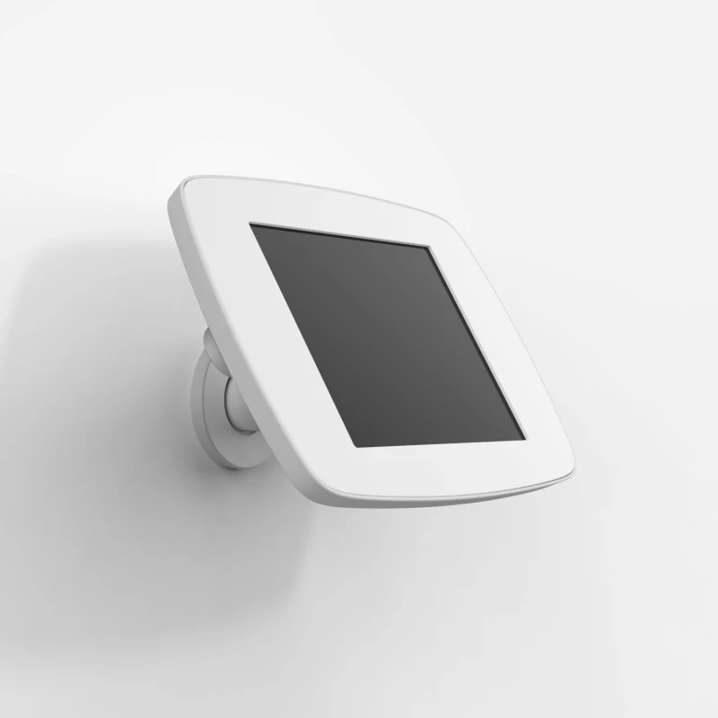 Image of Bouncepad Original Wallmount Exposed Front Camera and Home Button White Samsung Galaxy Tab A9 and A11 8.7 Inch (2023 - 2025) WAL-W4-TA