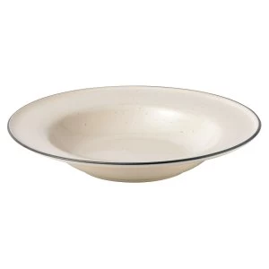 Image of Royal Doulton Gordon Ramsay Cream Pasta Bowl 25cm