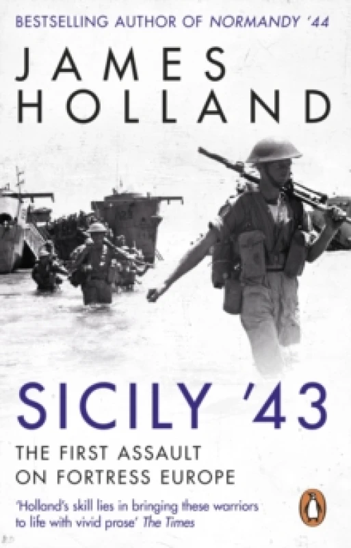 Image of Sicily '43. Paperback. By James Holland Books