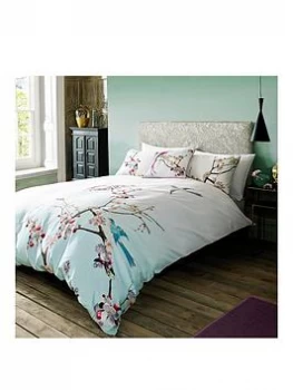 Image of Ted Baker Flight Of The Orient 100% Cotton 220 Thread Count Duvet Cover